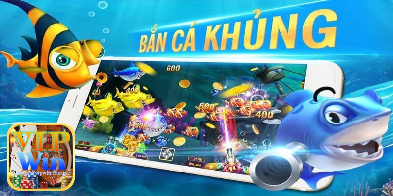 Game bắn cá thần tài với nhiều cấp độ