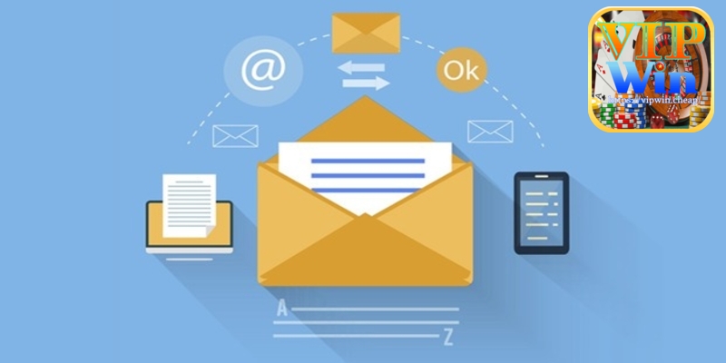 Thông qua email và tin nhắn sẽ gửi tới các chương trình khuyến mãi