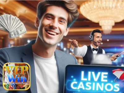 Vipwin live casino