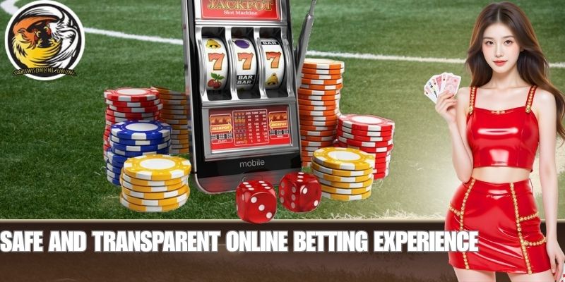 Safe and Transparent Online Betting Experience