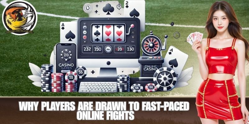Why Players Are Drawn to Fast-Paced Online Fights