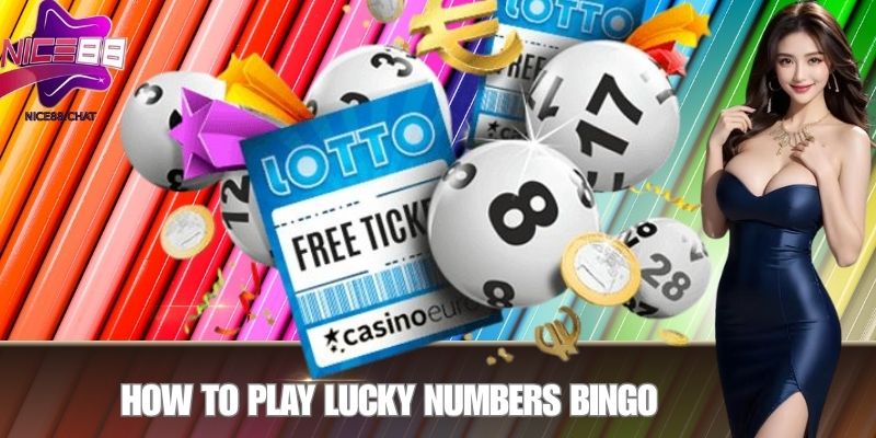 How to Play Lucky Numbers Bingo